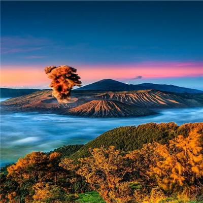 印尼伊布火山持续喷发 - May 14, 2024